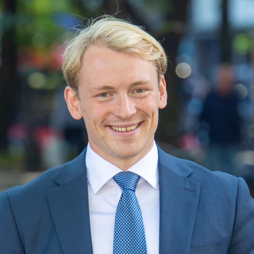 portrait of Joakim Sejersted Bødtker